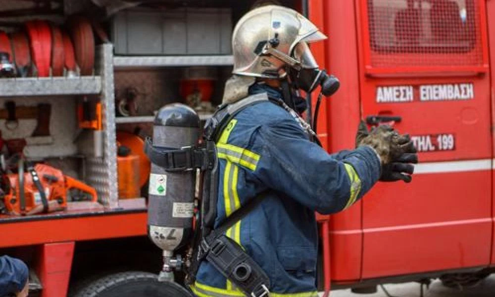 Πυρκαγιά σε σπίτι στη Νέα Μηχανιώνα - Ένας νεκρός